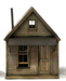 Banta Modelworks 6078 O Scale Miner's Shack