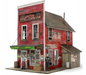 Banta Modelworks 6090 O Scale Chillery's Cafe Craftsman Kit