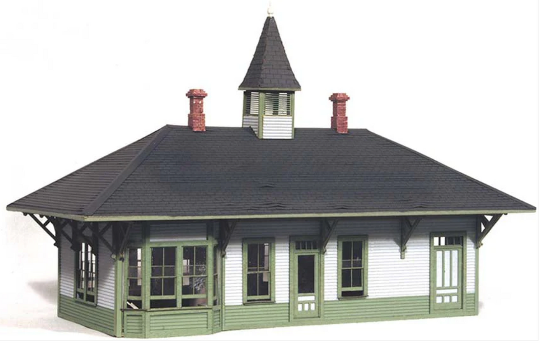 Banta Modelworks 6105 O Scale Strong Depot Craftsman Kit