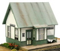 Banta Modelworks 6108 O Scale Donkey Corners Depot Craftsman Kit