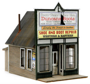 Banta Modelworks 6120 O Scale Duncan's Boots Craftsman Kit