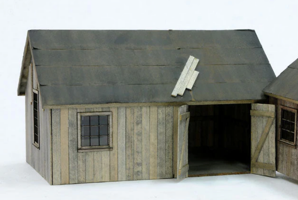 Banta Modelworks 6126 O Scale Annex Craftsman Kit