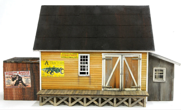 Banta Modelworks 6127 O Scale Crick Hollow Hardware Craftsman Kit