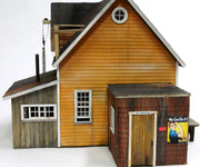 Banta Modelworks 6127 O Scale Crick Hollow Hardware Craftsman Kit