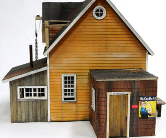 Banta Modelworks 6127 O Scale Crick Hollow Hardware Craftsman Kit
