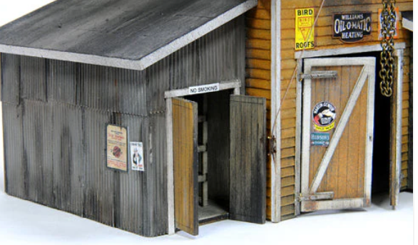 Banta Modelworks 6127 O Scale Crick Hollow Hardware Craftsman Kit
