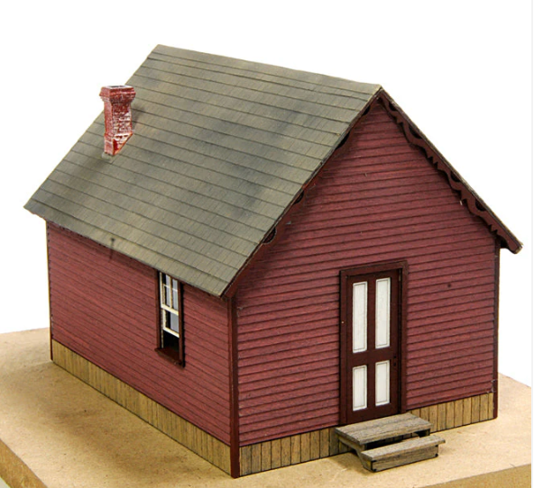 Banta Modelworks 6140 O Scale Henry Tellers Law Office Craftsman Kit