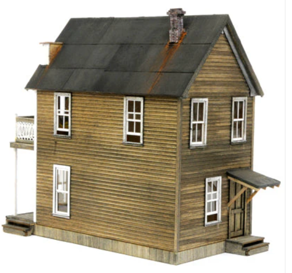 Banta Modelworks 6145 O Scale Doc Holiday's Craftsman Kit