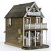 Banta Modelworks 6145 O Scale Doc Holiday's Craftsman Kit