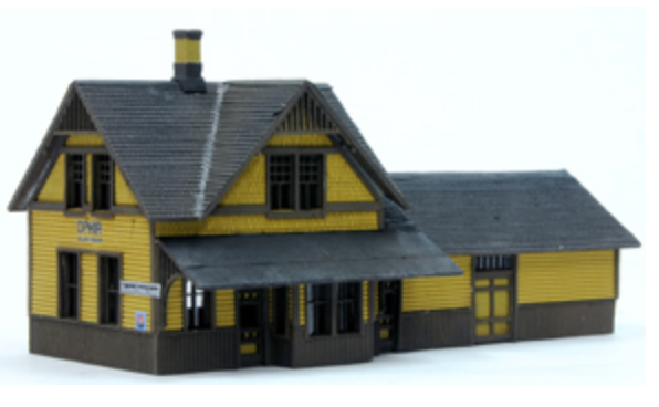 Banta Modelworks 6158 O Scale Ophir Depot Craftsman Kit
