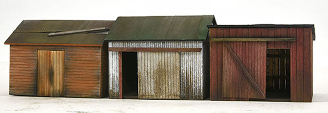 Banta Modelworks 6160 O Scale The Sheds Craftsman Kit