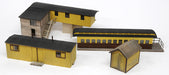 Banta Modelworks 6161 O Scale Vance Junction Outbuildings Craftsman Kit