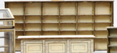 Banta Modelworks 703 O Scale Long Shelf Unit
