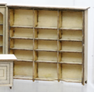 Banta Modelworks 704 O Scale 3 Wide Shelf Unit