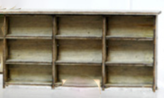 Banta Modelworks 708 O Scale Short Shelf Unit