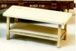 Banta Modelworks 713 O Scale Shop Work Bench