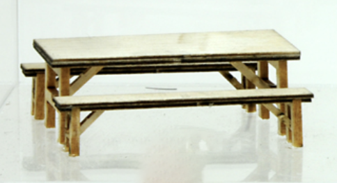 Banta Modelworks 715 O Scale Mess Hall Table