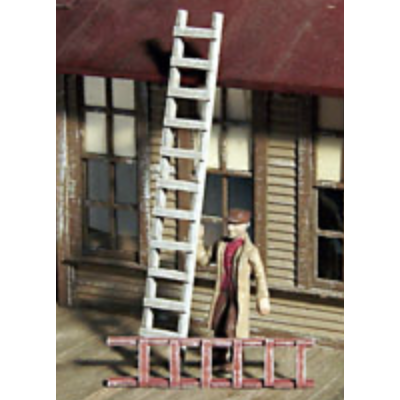 Banta Modelworks 719 O Scale Wood Ladder Set