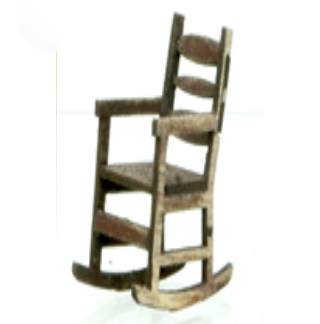Banta Modelworks 722 O Scale Rocking Chair
