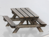 Banta Modelworks 723 O Scale Picnic Tables