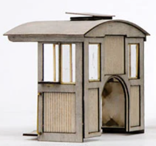 Banta Modelworks T2148 On30 Scale 2-6-2  Wood Summer Cab