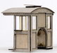 Banta Modelworks T2148 On30 Scale 2-6-2  Wood Summer Cab