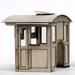Banta Modelworks T2149 On30 Scale 2-6-2 Wood All Weather Cab