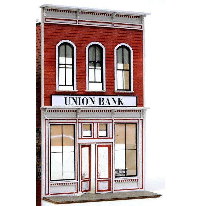 Banta Modelworks Union Bank Craftsman Kit (Front Only)