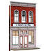 Banta Modelworks Union Bank Craftsman Kit (Front Only)