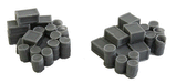 Bar Mills Scale Model Works 1001 N Scale 2 Groups of Crates & Barrels (Unpainted Resin)