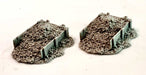 Bar Mills Scale Model Works 1006 N Scale Coal Bins (2 Pack Unpainted Resin)