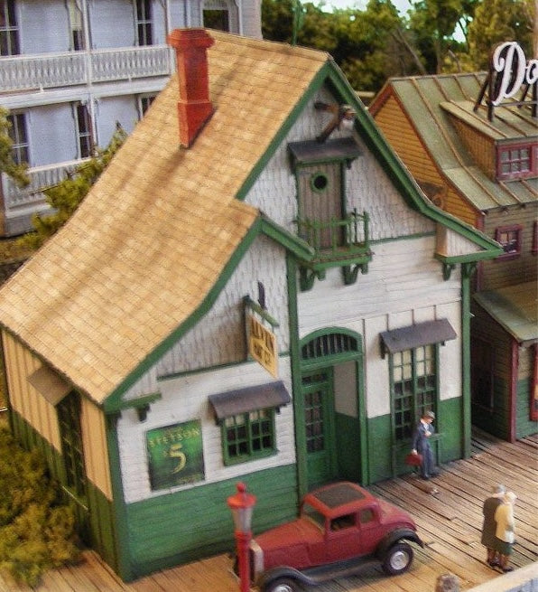 Bar Mills Scale Model Works 1040 HO Scale Alvin Hat Company Craftsman Kit