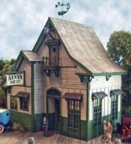 Bar Mills Scale Model Works 1040 HO Scale Alvin Hat Company Craftsman Kit