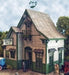 Bar Mills Scale Model Works 1040 HO Scale Alvin Hat Company Craftsman Kit