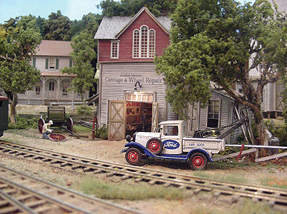 Bar Mills Scale Model Works 113 O Scale Jebediah's Carriage Craftsman Kit