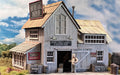 Bar Mills Scale Model Works 114 O Scale Henry Street Garage and Machine Shop Craftsman Kit