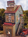 Bar Mills Scale Model Works 1140 HO Scale Chalky White's Pool Hall Craftsman Kit
