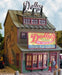 Bar Mills Scale Model Works 1240 HO Scale Dolly's Confectionery Craftsman Kit