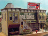 Bar Mills Scale Model Works 132 HO Scale 4th St Bail Bonds & Kitchen Craftsman Kit