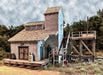 Bar Mills Scale Model Works 152 HO Scale Ice House at Cranberry Yard Craftsman Kit