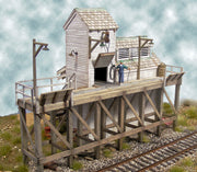 Bar Mills Scale Model Works 152 HO Scale Ice House at Cranberry Yard Craftsman Kit