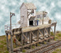 Bar Mills Scale Model Works 152 HO Scale Ice House at Cranberry Yard Craftsman Kit