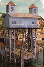 Bar Mills Scale Model Works 162 HO Scale Raquette Lake Navigation Co Craftsman Kit