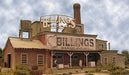 Bar Mills Scale Model Works 171 N Scale Billing's Bakery Craftsman Kit