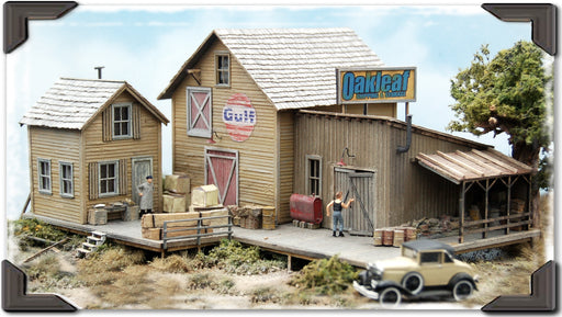 Bar Mills Scale Model Works 182 HO Scale Oakleaf Shipping Craftsman Kit