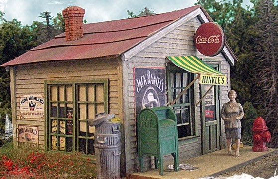 Bar Mills Scale Model Works 193 S Scale Hinkle's Package Store Craftsman Kit