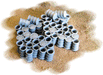 Bar Mills Scale Model Works 2001 HO Scale Assorted 55 Gallon Drums (Unpainted Resin)