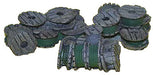 Bar Mills Scale Model Works 2004 HO Scale 3 Groups Wire Cable Spools (Unpainted Resin)