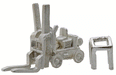 Bar Mills Scale Model Works 2006 HO Scale Fork Lift Kit