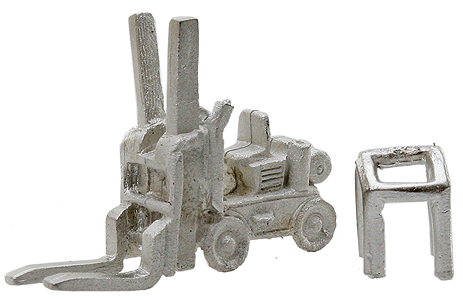 Bar Mills Scale Model Works 2006 HO Scale Fork Lift Kit